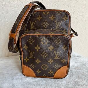 Louis Vuitton Amazone Crossbody Bag — Preloved Classic P0336